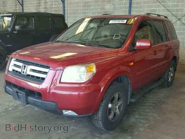 2006 HONDA PILOT - VIN: 5FNYF18746B022862 - Фото 2