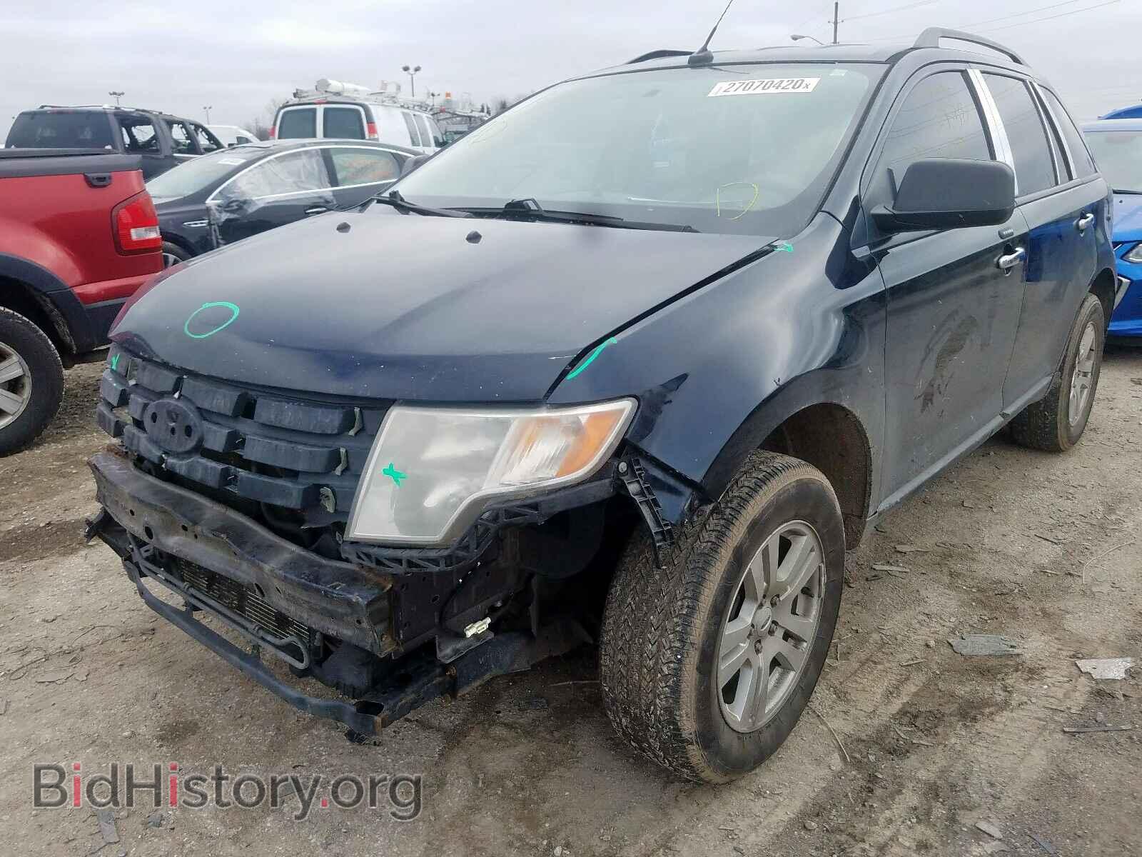 2010 FORD EDGE - VIN: 2FMDK3GC6ABB57461 - Фото 2