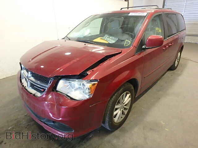 2014 DODGE CARAVAN - VIN: 2C4RDGCG3ER337207 - Фото 2
