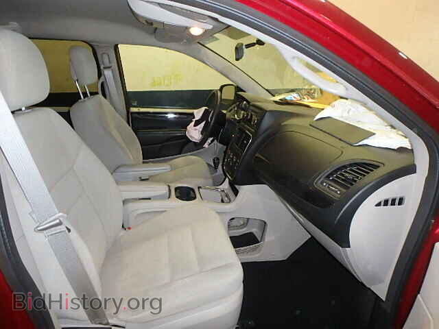 2014 DODGE CARAVAN - VIN: 2C4RDGCG3ER337207 - Фото 5