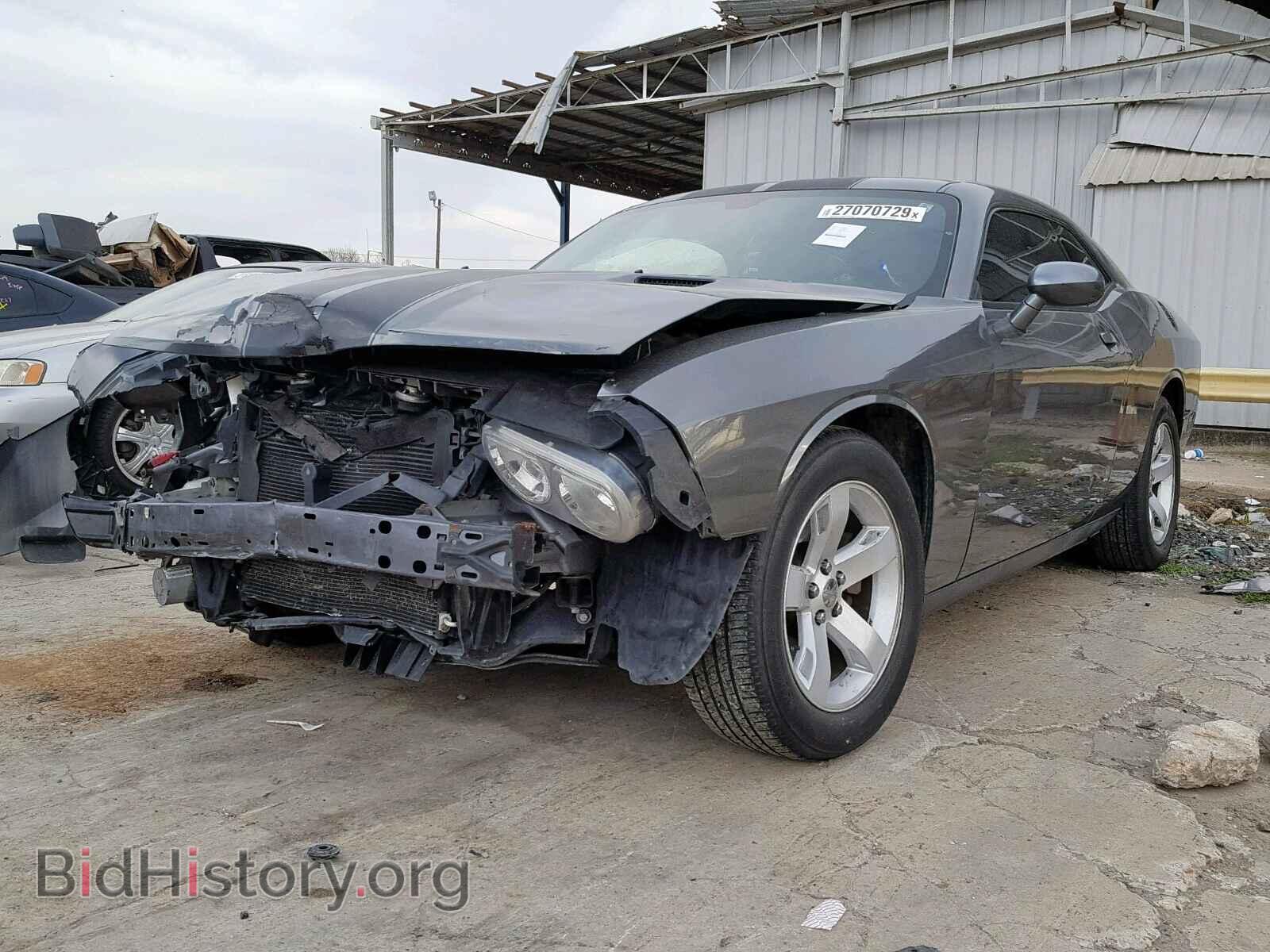 2011 DODGE CHALLENGER - VIN: 2B3CJ4DG4BH527533 - Photo 2