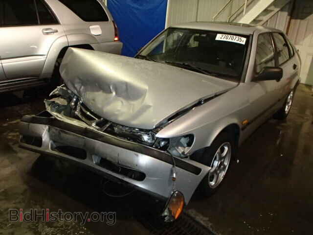 2000 SAAB 9 3 - VIN: YS3DD58H8Y2042843 - Фото 2
