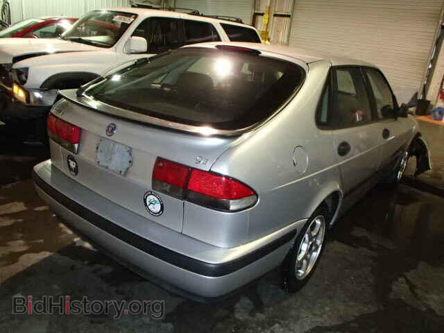 2000 SAAB 9 3 - VIN: YS3DD58H8Y2042843 - Фото 4