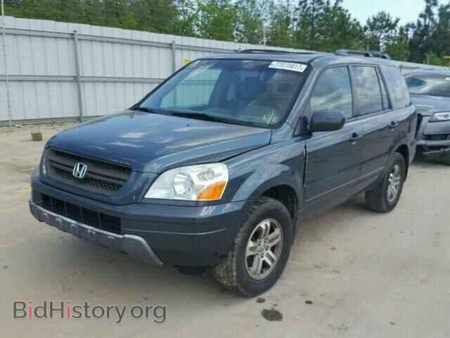 2005 HONDA PILOT - VIN: 2HKYF18515H514215 - Фото 2