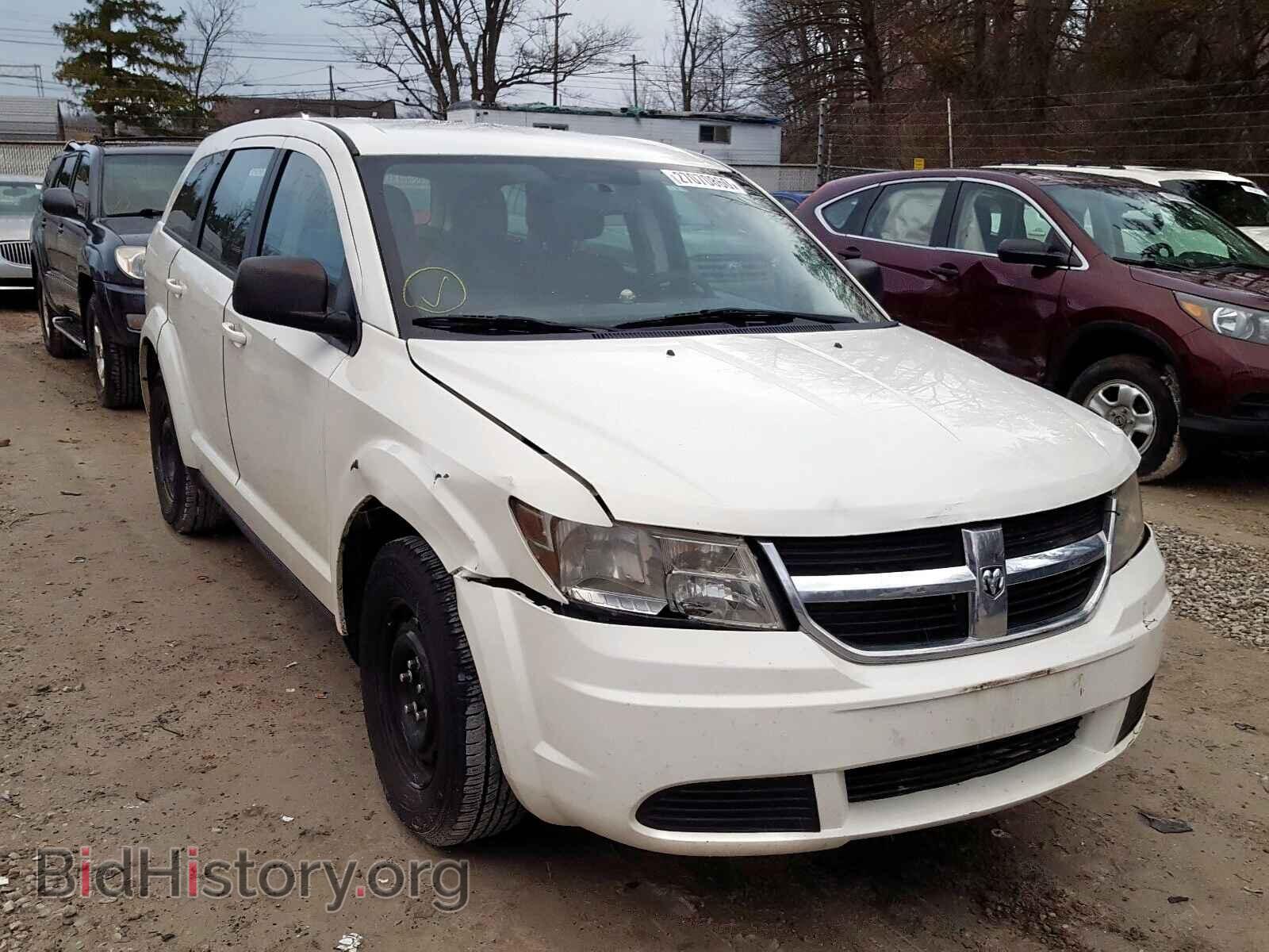 Фотография 3D4PG4FBXAT234440 - DODGE JOURNEY 2010