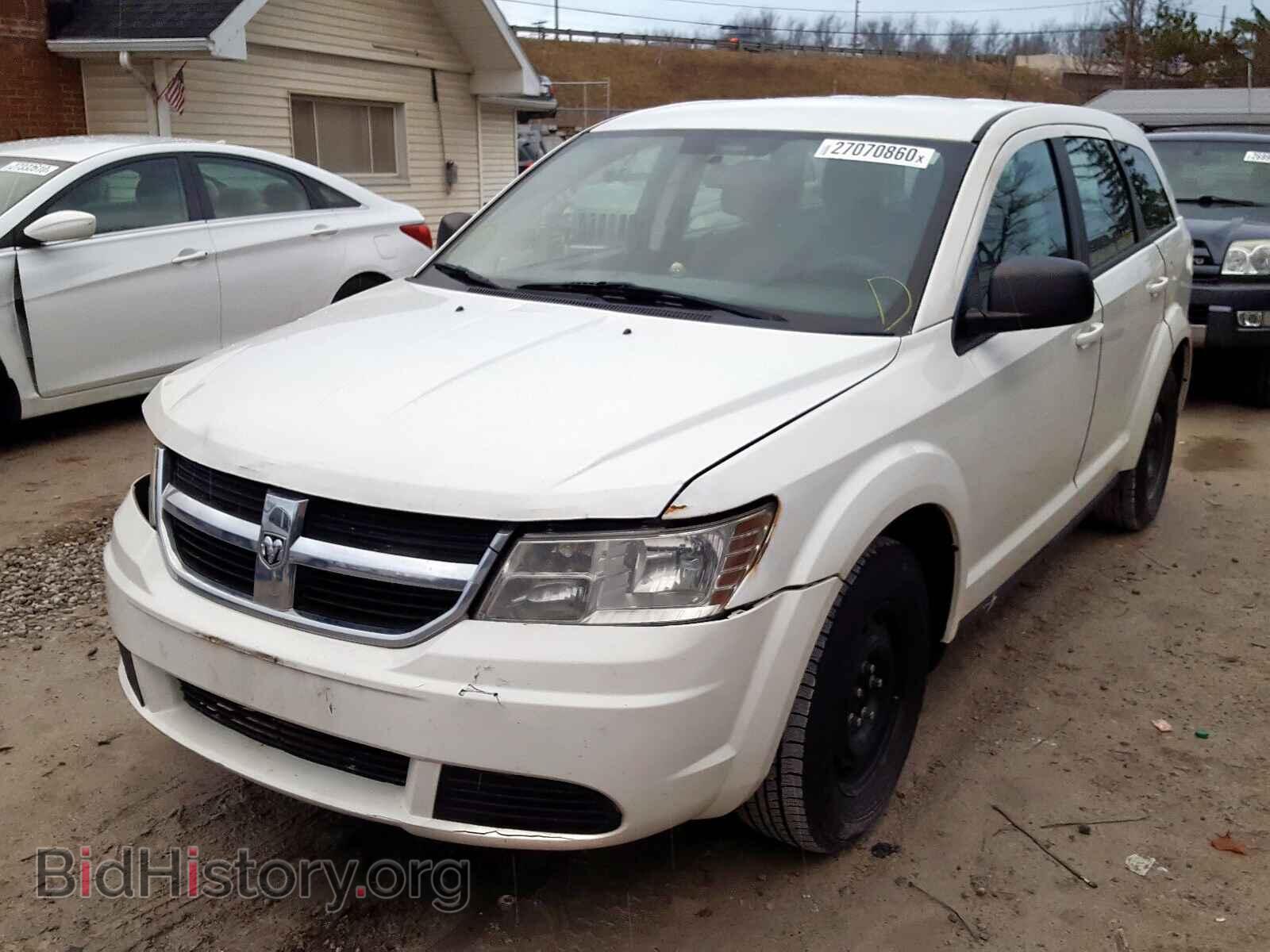 2010 DODGE JOURNEY - VIN: 3D4PG4FBXAT234440 - Фото 2