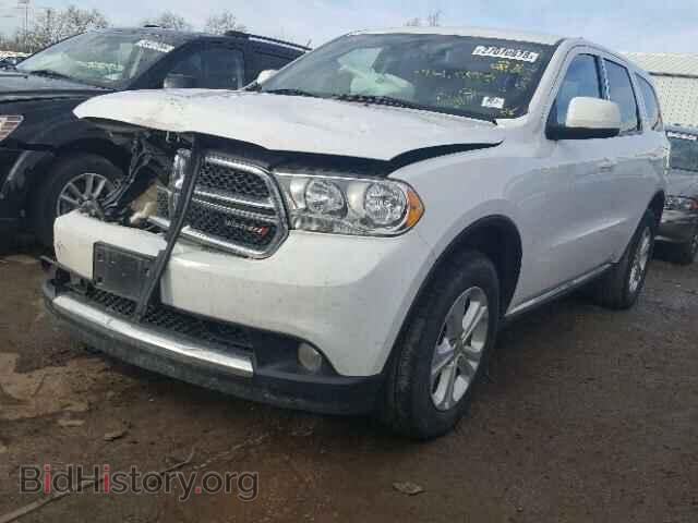 2013 DODGE DURANGO - VIN: 1C4RDJAG6DC671707 - Фото 2