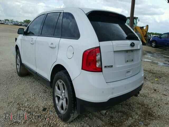2014 FORD EDGE - VIN: 2FMDK3JC7EBB85686 - Фото 3