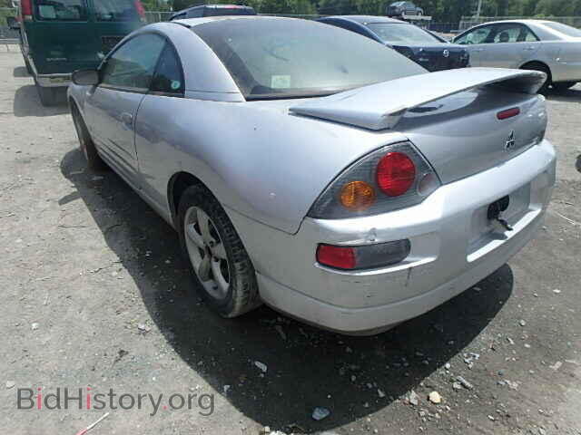 2003 MITSUBISHI ECLIPSE - VIN: 4A3AC44G13E020322 - Photo 3