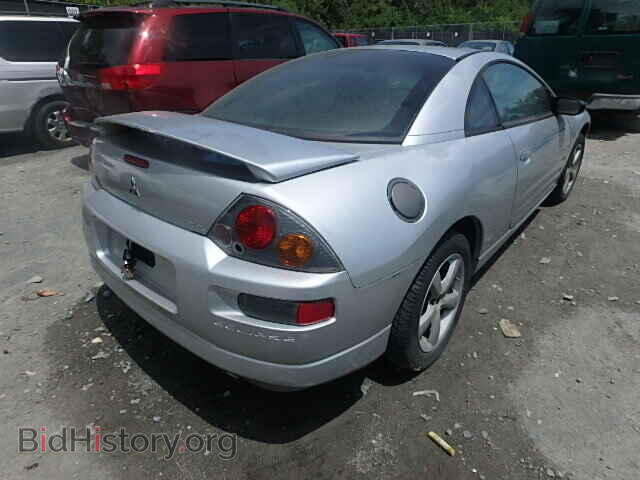 2003 MITSUBISHI ECLIPSE - VIN: 4A3AC44G13E020322 - Photo 4