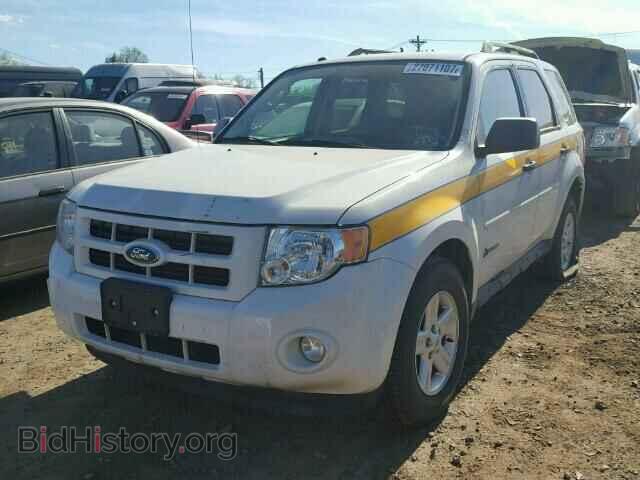 2009 FORD ESCAPE - VIN: 1FMCU593X9KC38320 - Фото 2