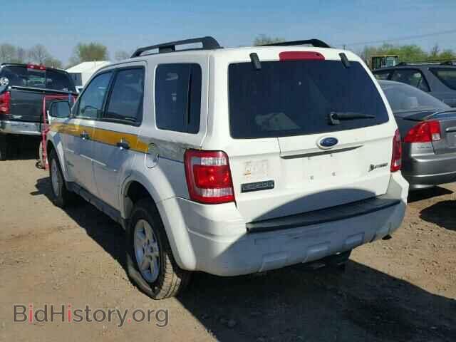 2009 FORD ESCAPE - VIN: 1FMCU593X9KC38320 - Фото 3