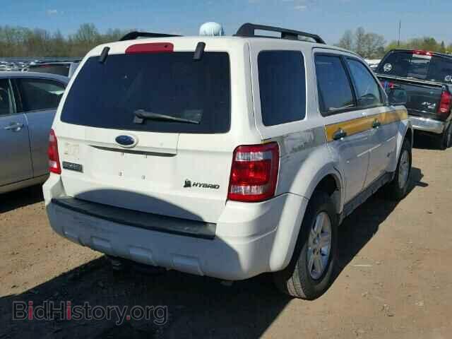 2009 FORD ESCAPE - VIN: 1FMCU593X9KC38320 - Фото 4