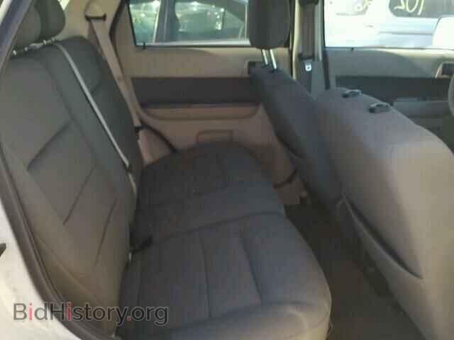 2009 FORD ESCAPE - VIN: 1FMCU593X9KC38320 - Фото 6