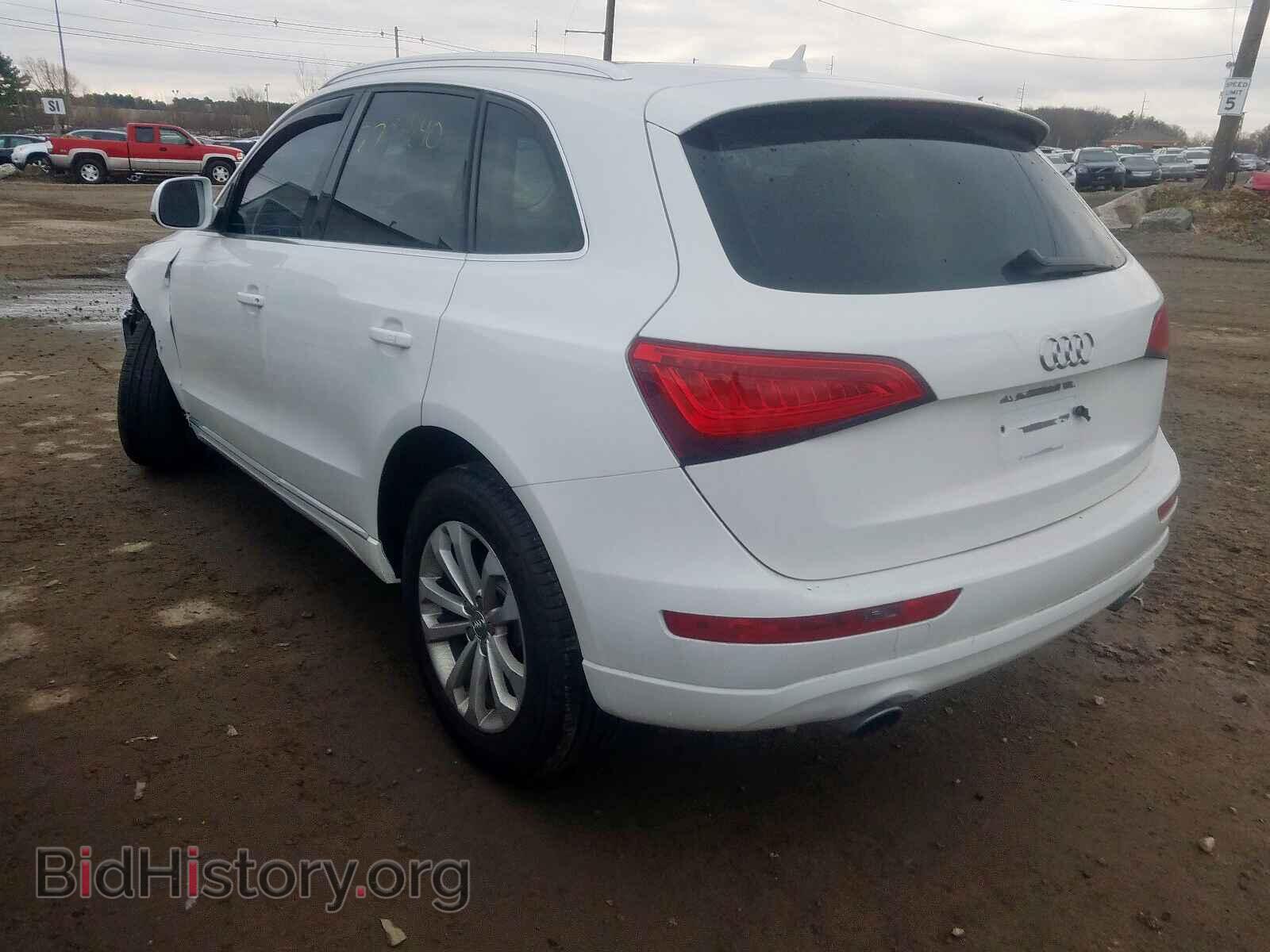 2014 AUDI Q5 - VIN: WA1CFAFP0EA037437 - Фото 3