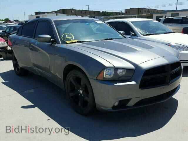 Фотография 2C3CDXHG9CH172656 - DODGE CHARGER 2012
