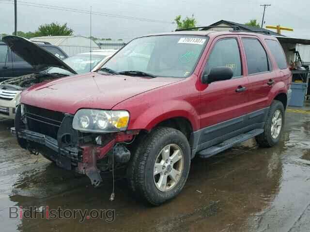 2005 FORD ESCAPE - VIN: 1FMYU93155KA80497 - Фото 2