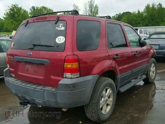 2005 FORD ESCAPE - VIN: 1FMYU93155KA80497 - Фото 4