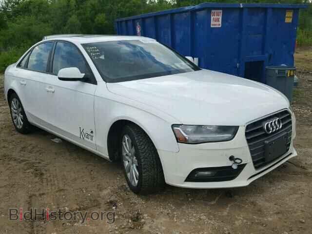 Фотография WAUAFAFL2DN009492 - AUDI A4 2013