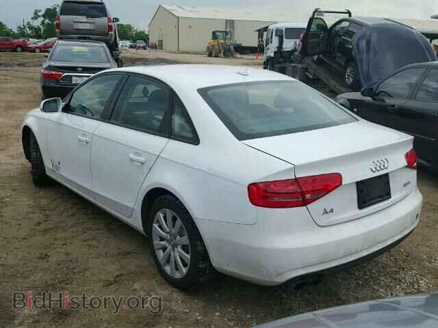 2013 AUDI A4 - VIN: WAUAFAFL2DN009492 - Фото 3