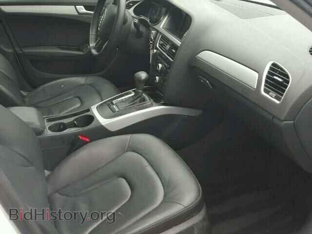 2013 AUDI A4 - VIN: WAUAFAFL2DN009492 - Фото 5