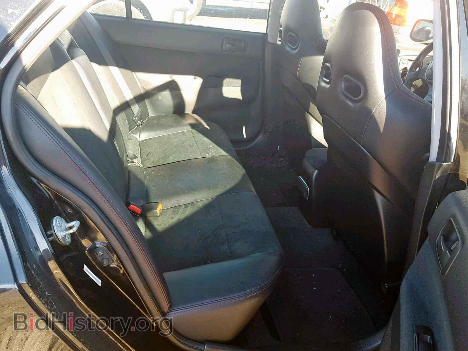 2006 MITSUBISHI EVO - VIN: JA3AH86C06U060776 - Фото 6