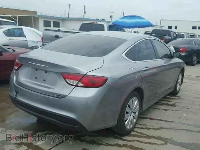 2015 CHRYSLER 200 - VIN: 1C3CCCFB9FN597387 - Фото 4