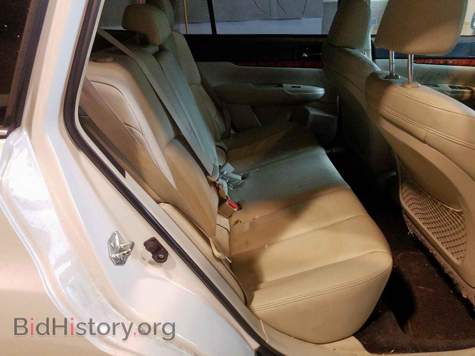 2010 SUBARU OUTBACK - VIN: 4S4BRBLC2A3310078 - Photo 6