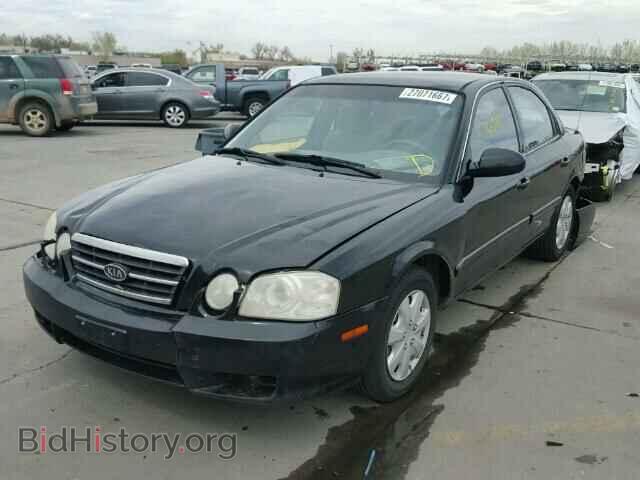 2005 KIA OPTIMA - VIN: KNAGD126555408432 - Фото 2