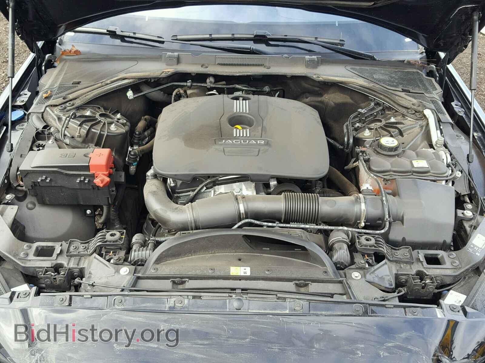 2017 JAGUAR XE - VIN: SAJAR4BG6HA976626 - Фото 7