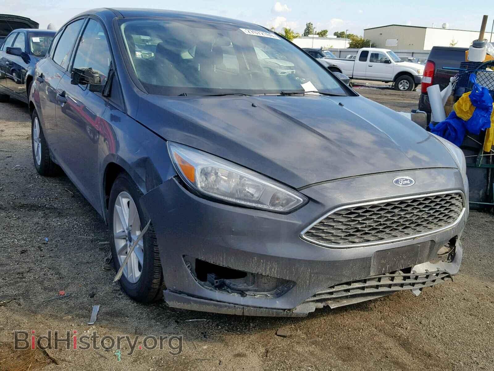 Фотография 1FADP3K28GL388123 - FORD FOCUS SE 2016