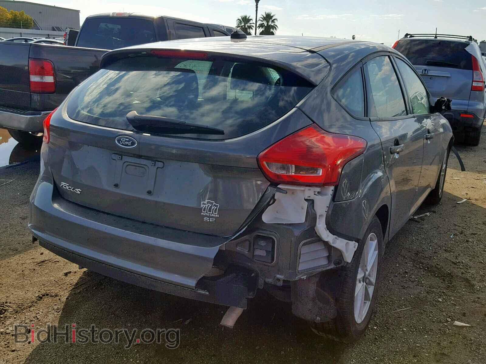 2016 FORD FOCUS SE - VIN: 1FADP3K28GL388123 - Фото 4