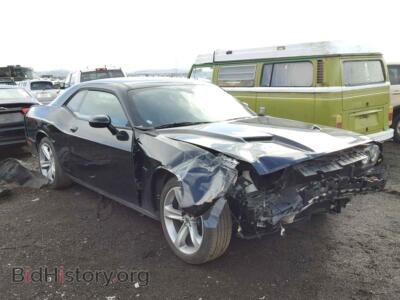 2017 Dodge CHALLENGER, black — VIN 2C3CDZBT3HH635822, Copart