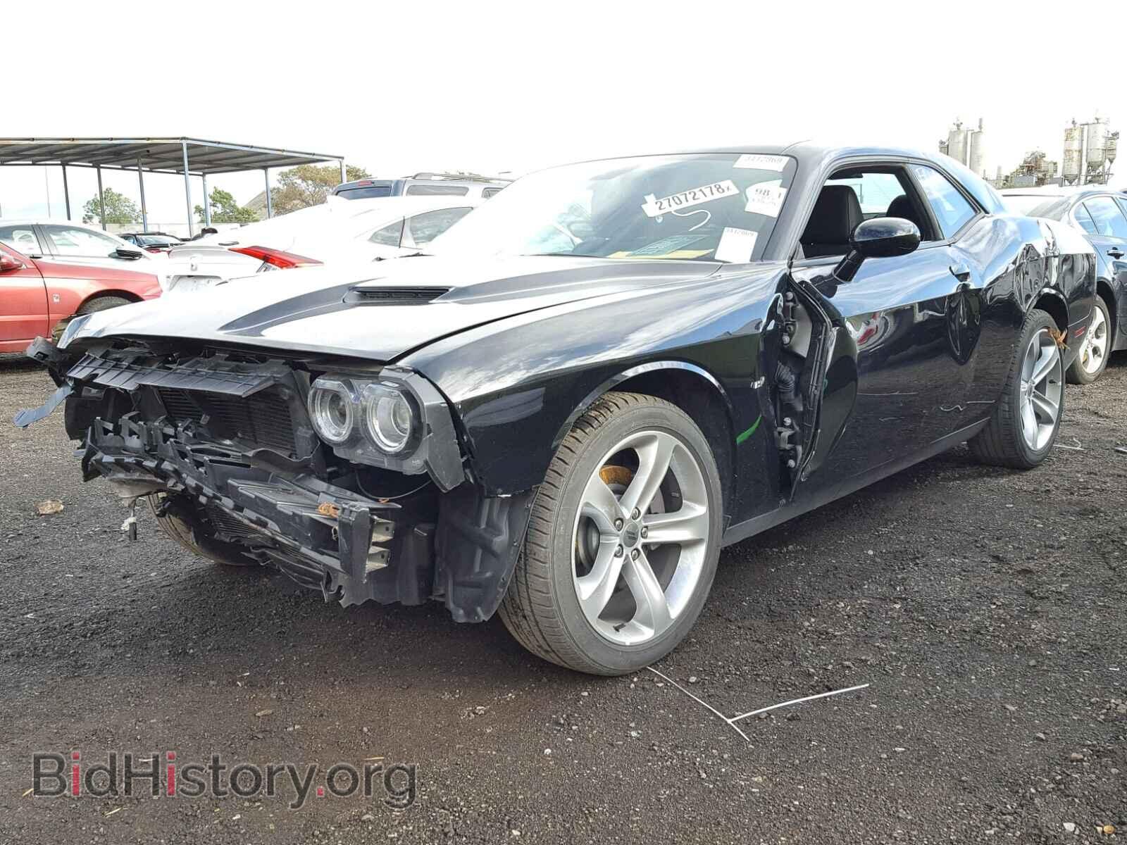 2017 DODGE CHALLENGER - VIN: 2C3CDZBT3HH635822 - Photo 2