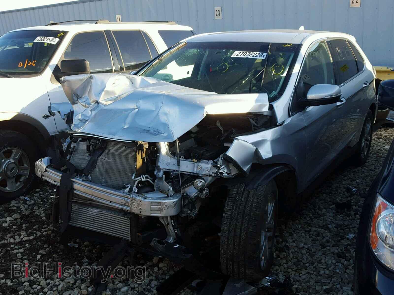 2017 FORD EDGE - VIN: 2FMPK4K99HBB60038 - Фото 2