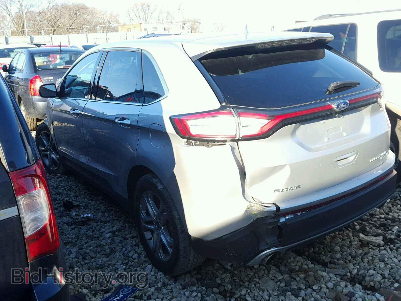 2017 FORD EDGE - VIN: 2FMPK4K99HBB60038 - Фото 3