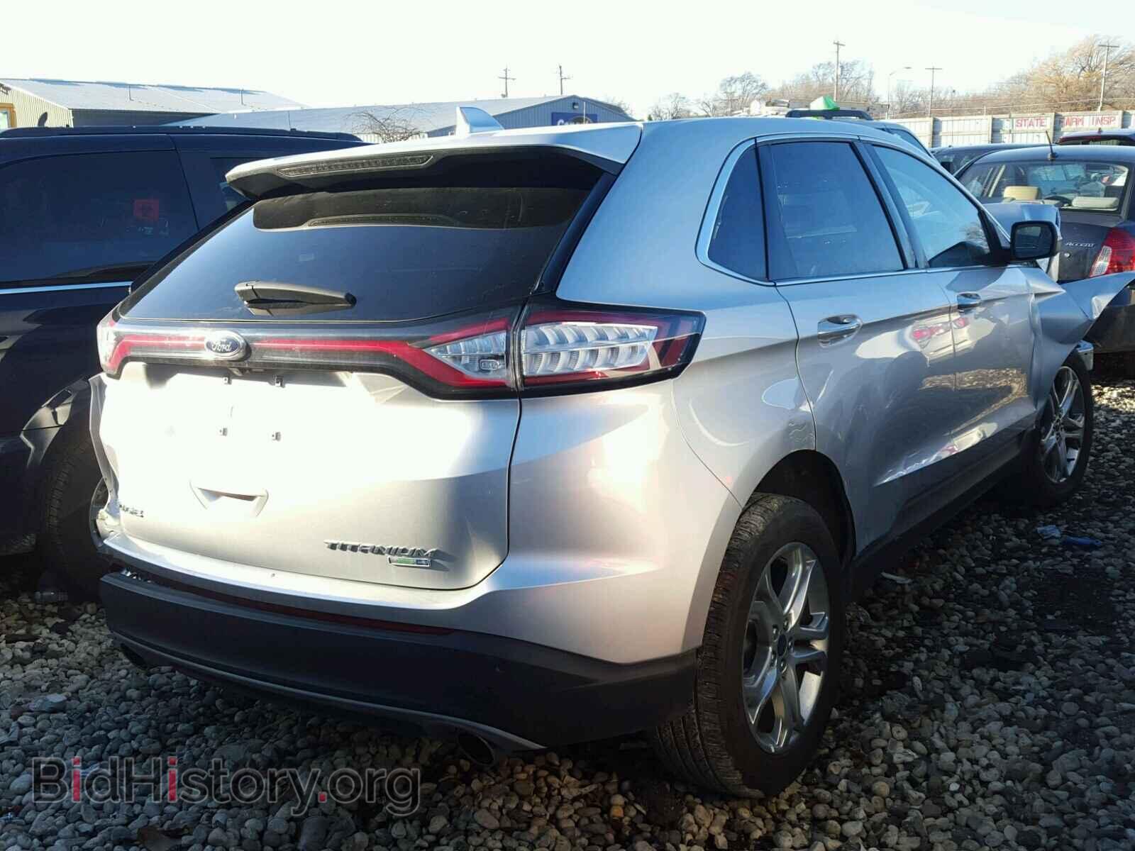 2017 FORD EDGE - VIN: 2FMPK4K99HBB60038 - Фото 4