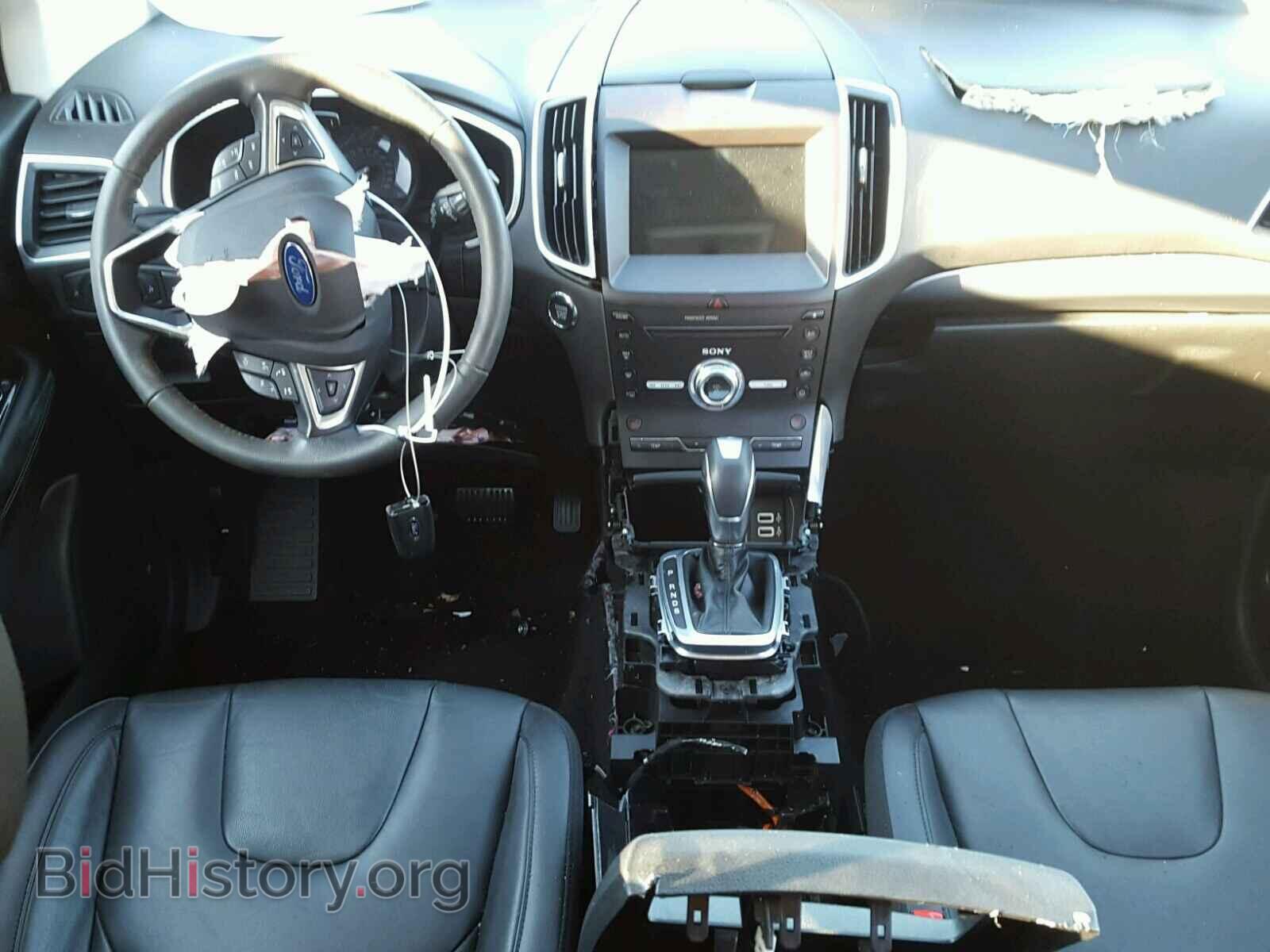 2017 FORD EDGE - VIN: 2FMPK4K99HBB60038 - Фото 9