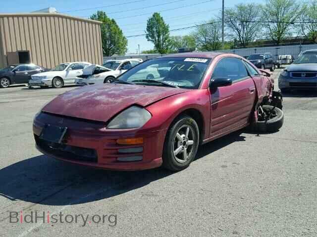 2000 MITSUBISHI ECLIPSE - VIN: 4A3AC34G2YE055565 - Фото 2