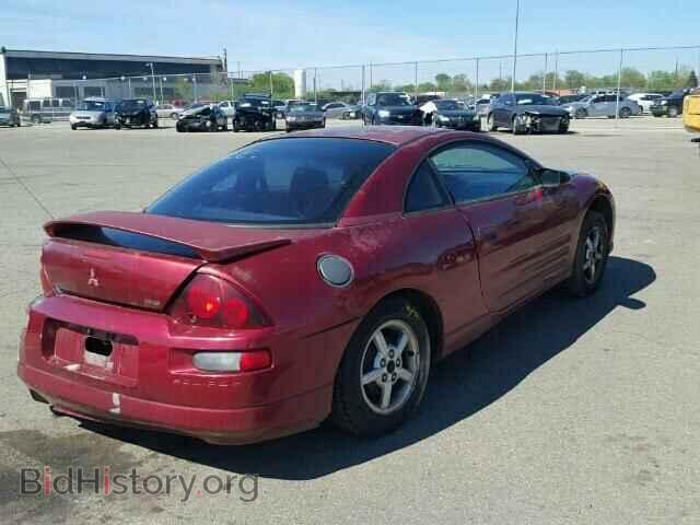 2000 MITSUBISHI ECLIPSE - VIN: 4A3AC34G2YE055565 - Фото 4