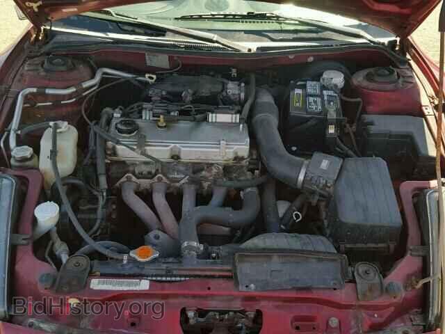 2000 MITSUBISHI ECLIPSE - VIN: 4A3AC34G2YE055565 - Фото 7