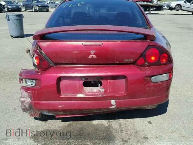 2000 MITSUBISHI ECLIPSE - VIN: 4A3AC34G2YE055565 - Фото 10