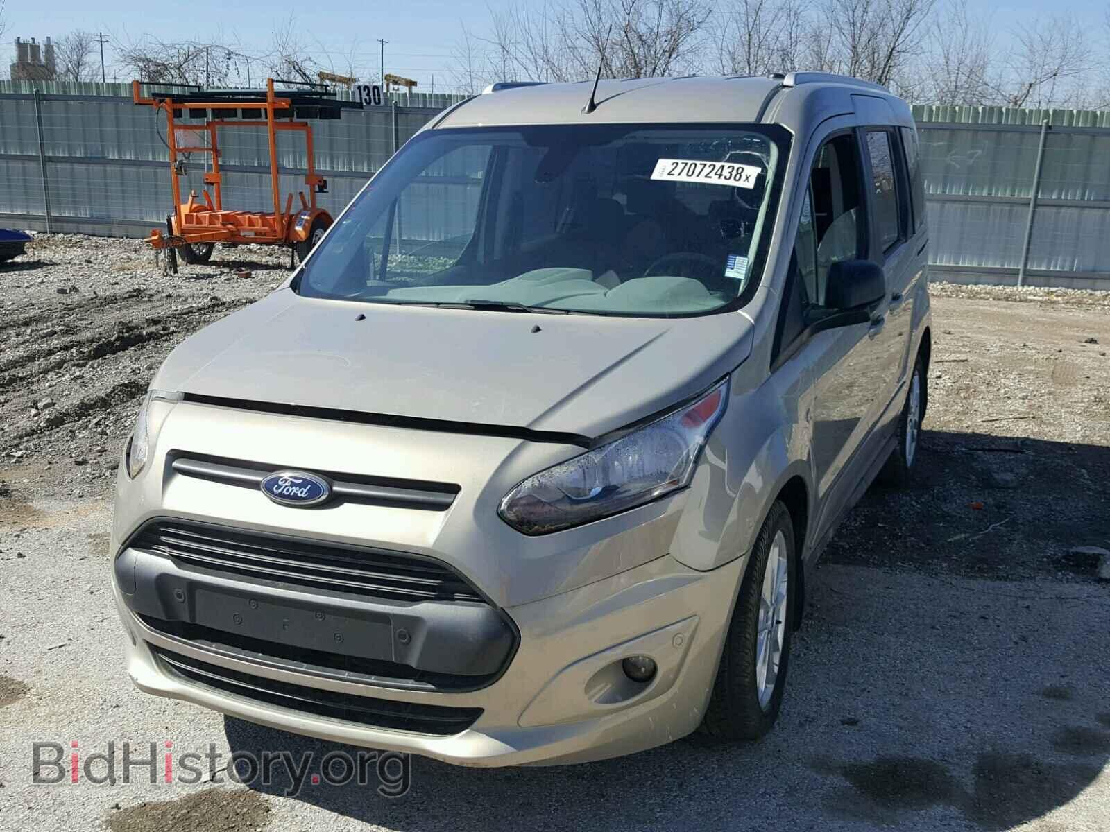 2016 FORD TRANSIT CO - VIN: NM0AE8FX6G1251194 - Фото 2