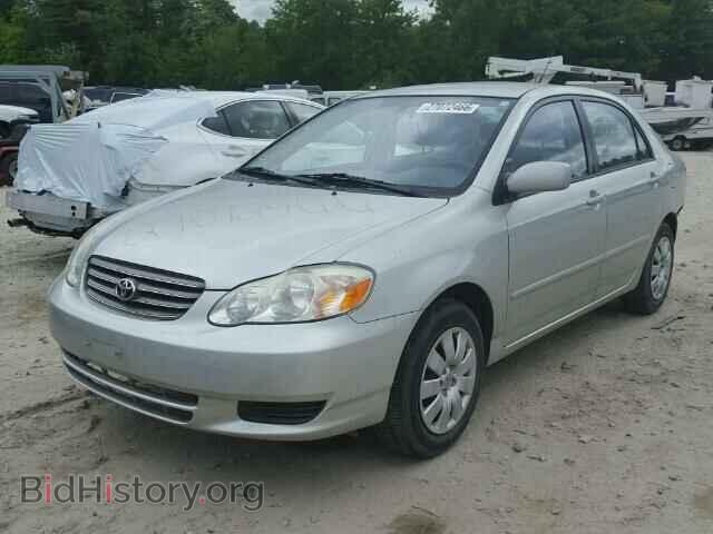 2003 TOYOTA COROLLA - VIN: JTDBR32E630013784 - Фото 2
