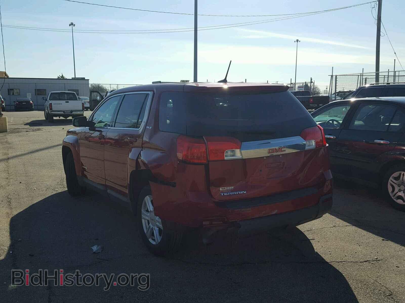2014 GMC TERRAIN - VIN: 2GKALMEK6E6130185 - Фото 3