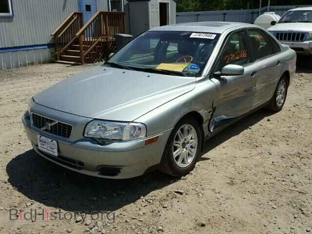 2004 VOLVO S80 - VIN: YV1TS59H141372485 - Фото 2