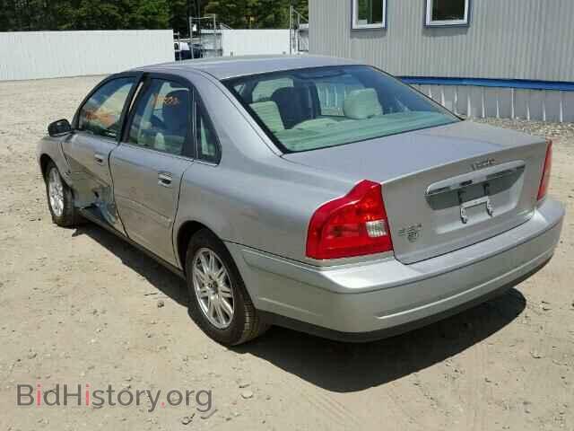 2004 VOLVO S80 - VIN: YV1TS59H141372485 - Фото 3