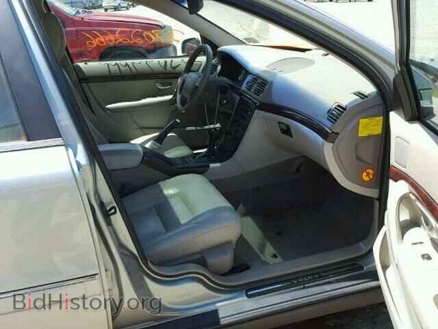 2004 VOLVO S80 - VIN: YV1TS59H141372485 - Фото 5