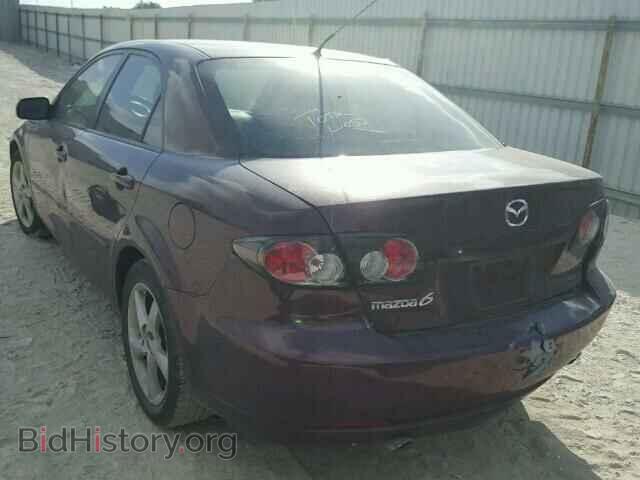 2007 MAZDA 6 - VIN: 1YVHP80C175M13351 - Фото 3