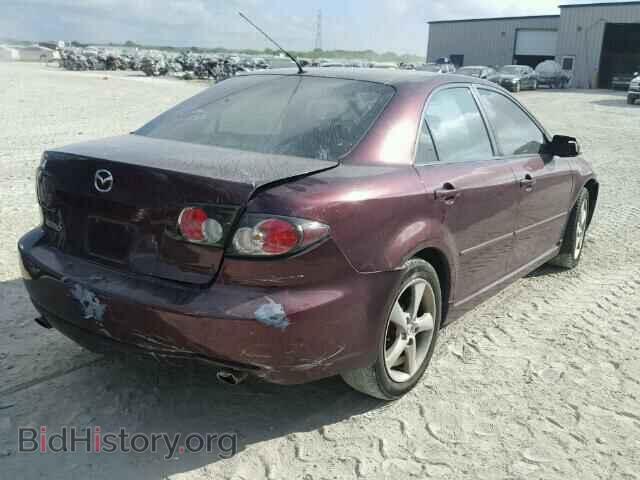 2007 MAZDA 6 - VIN: 1YVHP80C175M13351 - Фото 4